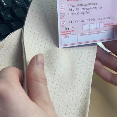 Wie ist der Weg zur Maßeinlage?  - Der Weg zur Maßeinlage: Individuelle Schuheinlagen für Ihre Fußgesundheit