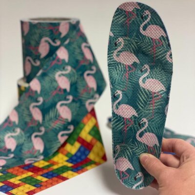 Farbenfrohe Einlagen für mehr Komfort – bringen Sie Farbe in Ihren Alltag  -  Individualität, Design und Funktion vereint – bringen Sie Farbe in Ihren Alltag!