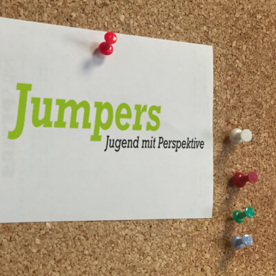 Wir unterstützen Jumpers von Herzen  - Großzügige Spende für Jumpers | Unterstützung für Jugendprojekt in Kassel