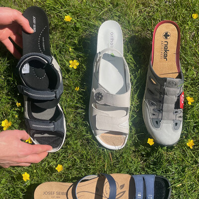 Wie kann ich meine orthopädischen Einlagen hitzebeständig und angenehm über den Sommer tragen? - Orthopädische Einlagen bei Hitze: So schützen Sie Ihre Füße und Ihre Einlagen im Sommer