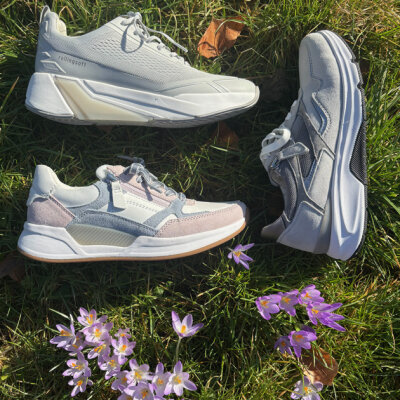 Gabor Rollingsoft – so fühlt sich gut gehen an - Gabor Rollingsoft Schuhe | Komfort, Abrollsohle &amp; Wechselfußbett