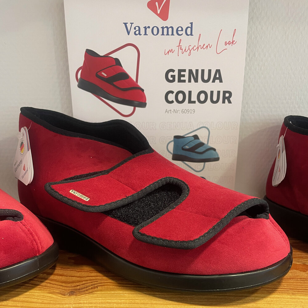 Der Varomed Verbandsschuh in neuen Farben