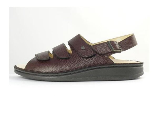 Finn Comfort - Sylt - Herrensandale - braun
