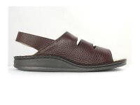 Finn Comfort - Sylt - Herrensandale - braun