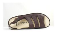 Finn Comfort - Sylt - Herrensandale - braun