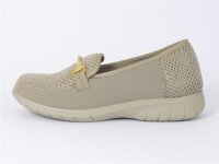 MSF - Karina - Stretchslipper - beige