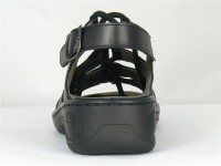 Ara - Korfu - Damensandale - schwarz - Leder