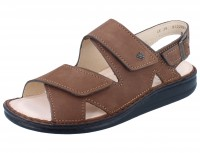 Finn Comfort Toro-S Herrensandale braun Größe 43