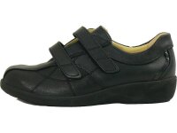 Schein Actiflex Komfortschuh grau Stretchleder Weite K Größe 6