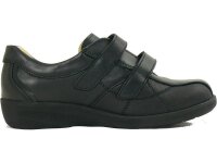 Schein Actiflex Komfortschuh grau Stretchleder Weite K Größe 6