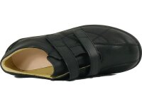 Schein Actiflex Komfortschuh grau Stretchleder Weite K Größe 6