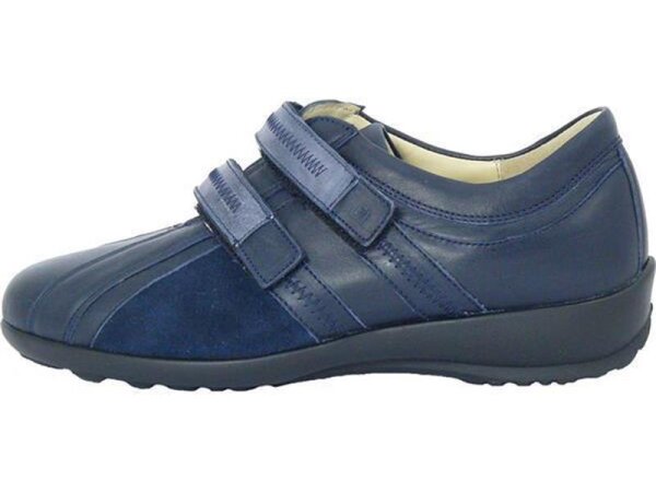 Schein Actiflex Damenschuh blau Größe 6