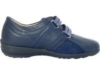 Schein Actiflex Damenschuh blau Größe 6