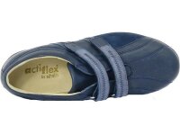 Schein Actiflex Damenschuh blau Größe 6