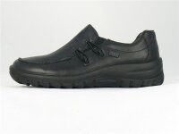 Rieker - Damenslipper - schwarz - Leder