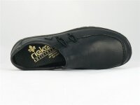 Rieker - Damenslipper - schwarz - Leder