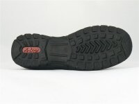 Rieker - Damenslipper - schwarz - Leder