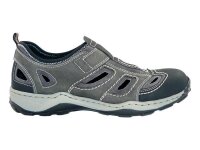 Rieker - Herrensandalette - grau