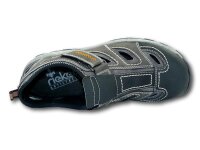 Rieker - Herrensandalette - grau