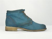 Josef Seibel - Damenschnürstiefel - petrol - Leder