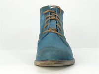 Josef Seibel - Damenschnürstiefel - petrol - Leder