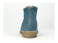 Josef Seibel - Damenschnürstiefel - petrol - Leder