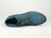 Josef Seibel - Damenschnürstiefel - petrol - Leder