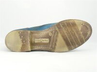Josef Seibel - Damenschnürstiefel - petrol - Leder