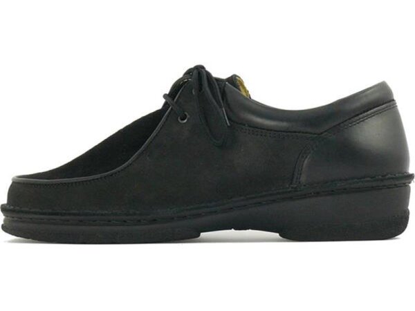 Actiflex by Schein Damenschnürschuh schwarz Größe 6