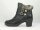 Josef Seibel - Kingfisher - Damenstiefel - Schwarz