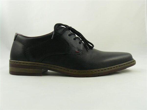 Rieker -  Herrenschnürschuh -  Schwarz