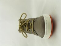 Rieker Damenschnürstiefel beige kombi