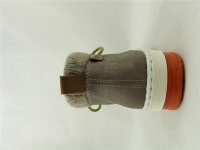 Rieker Damenschnürstiefel beige kombi