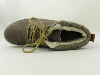 Rieker Damenschnürstiefel beige kombi