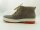 Rieker Damenschnürstiefel beige kombi