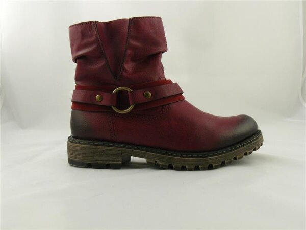 Rieker - Damenstiefelette - Rot