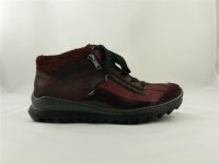 Rieker - Damenschnürstiefel - Rot