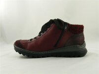 Rieker - Damenschnürstiefel - Rot