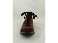 Rieker - Damenschnürstiefel - Rot