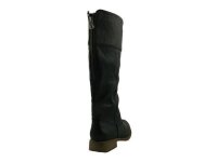 Rieker Damenschaftstiefel schwarz