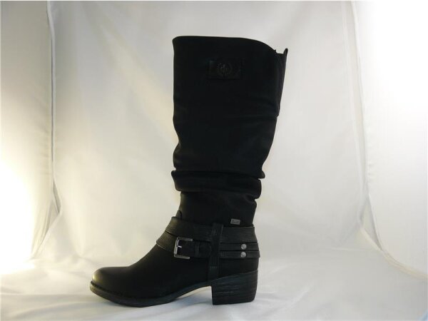 Rieker Damenschaftstiefel schwarz
