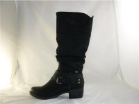 Rieker Damenschaftstiefel schwarz