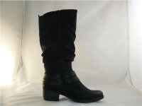 Rieker Damenschaftstiefel schwarz
