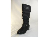 Rieker Damenschaftstiefel schwarz