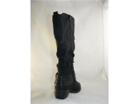 Rieker Damenschaftstiefel schwarz