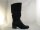 Rieker Damenschaftstiefel schwarz