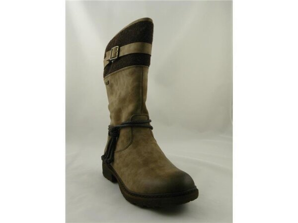 Rieker Damenschaftstiefel Braun