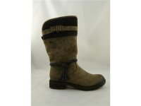 Rieker Damenschaftstiefel Braun
