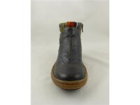 Rieker Damenstiefel Blau Kombi