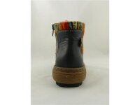 Rieker Damenstiefel Blau Kombi
